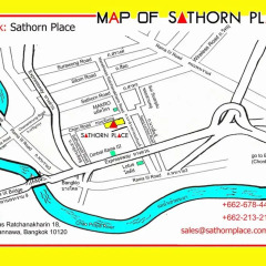 Отель Sathorn Place Бангкок спортивное сооружение