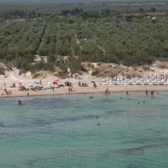Отель Torre Rinalda Camping Village Лечче пляж