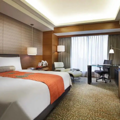 Отель InterContinental Saigon 5* Номер Делюкс с различными типами кроватей фото 4