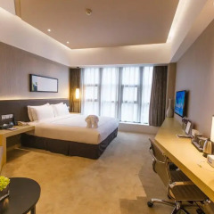 Skytel Hotel Chengdu 4* Номер Делюкс с различными типами кроватей фото 4