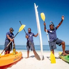 Отель Viwa Island Resort спортивное сооружение