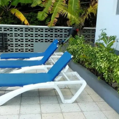 Отель Palm View Guesthouse And Conference Centre Монтего-Бей фитнесс-зал