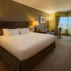 Отель Hilton Glasgow комната для гостей фото 2