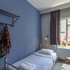 Hush Hostel Lounge Стандартный номер разные типы кроватей