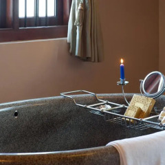 Отель Reef Villa and Spa 5* Люкс с различными типами кроватей фото 15