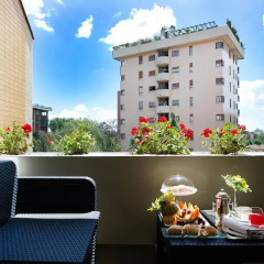 Art Hotel Navigli 4* Люкс с разными типами кроватей фото 13