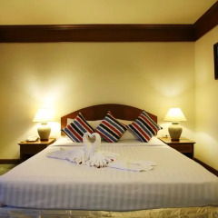 Отель Jiraporn Hill Resort 3* Стандартный номер с двуспальной кроватью фото 7