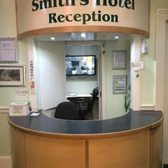 Smiths Hotel Глазго интерьер отеля фото 3