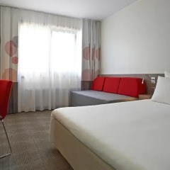 Отель Novotel Poznan Malta 3* Стандартный номер с различными типами кроватей фото 4