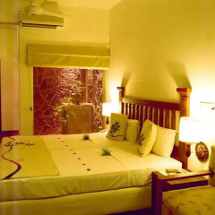 Отель Siddhalepa Ayurveda Health Resort 4* Улучшенный номер с различными типами кроватей фото 5