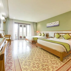 Отель Green Heaven Hoi An Resort and Spa 4* Номер Делюкс с 2 отдельными кроватями фото 6