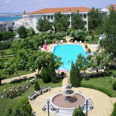 Отель Южный Берег 4* Апартаменты фото 6