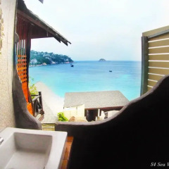 Отель Taatoh Seaview Resort 3* Бунгало с различными типами кроватей фото 15