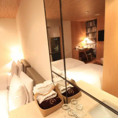 Grammos Hotel 3* Улучшенный номер с 2 отдельными кроватями фото 3