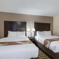 Отель Quality Inn Pasadena Houston 2* Стандартный номер с различными типами кроватей фото 9
