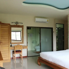 Отель Kata Garden Resort 3* Улучшенный номер двуспальная кровать фото 8