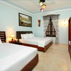 Отель Dong Nguyen Homestay Riverside 2* Стандартный номер с различными типами кроватей