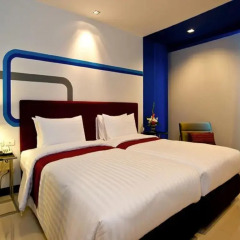 FX Hotel Metrolink Makkasan 3* Улучшенный номер с различными типами кроватей