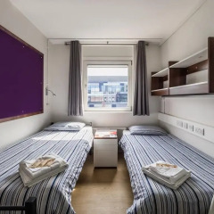 Отель LSE Carr-Saunders Hall 2* Стандартный номер с 2 отдельными кроватями (общая ванная комната) фото 2