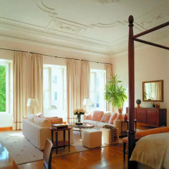 Four Seasons Hotel Milano 5* Люкс с различными типами кроватей фото 25