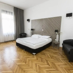 Отель Appartements Carlton Opera Семейные апартаменты с двуспальной кроватью фото 5