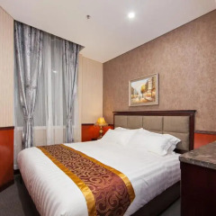 Sydney Hotel CBD 3* Стандартный номер с двуспальной кроватью фото 3