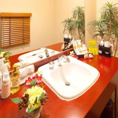 HOTEL Queens Bali ванная