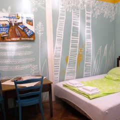 Отель Centar Guesthouse 3* Стандартный номер с различными типами кроватей фото 25