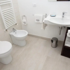 Отель Orchidea B&B Чивитанова-Марке ванная фото 2