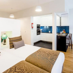 Апартаменты Oportolazaro Apartment Апартаменты разные типы кроватей фото 40