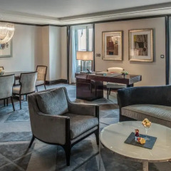 Hotel The Peninsula Paris 5* Люкс с двуспальной кроватью фото 7