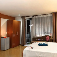 Golden Palace Hotel 3* Люкс с различными типами кроватей фото 11