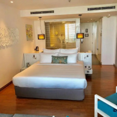 Отель Sunrise Premium Resort Hoi An 5* Номер Делюкс с различными типами кроватей