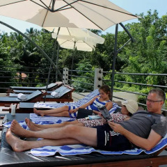 Отель Sole Luna Resort & Spa бассейн фото 3
