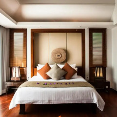 Отель Ayara Hilltops Boutique Resort And Spa Пхукет комната для гостей фото 4