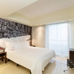 Expo Hotel Barcelona 4* Улучшенный номер с различными типами кроватей фото 11