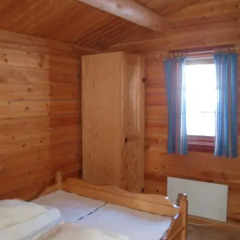 Отель Nordseter Fjellpark, Hyttegrend сейф в номере