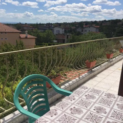 Отель Guesthouse Nikolovi Болгария, Генерал-Кантраджиево - отзывы, цены и фото номеров - забронировать отель Guesthouse Nikolovi онлайн балкон