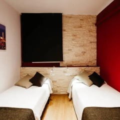 Hotel Travessera 2* Стандартный номер с 2 отдельными кроватями фото 2