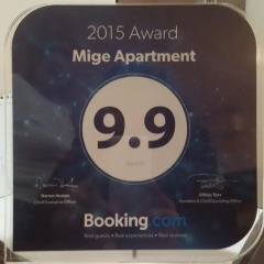 Апартаменты Mige Apartment питание