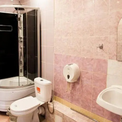 Гостиница 's Compleks Mishel в Омске отзывы, цены и фото номеров - забронировать гостиницу 's Compleks Mishel онлайн Омск ванная