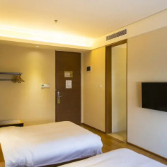 JI Hotel Jiu Jiang Railway Station Branch комната для гостей фото 2
