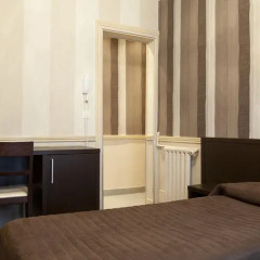 Отель Ribera Eiffel 2* Стандартный номер с различными типами кроватей фото 5