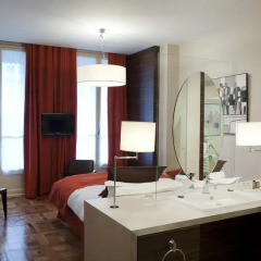 Отель Globe et Cecil Hôtel ванная