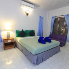 Отель Saladan Beach Resort 3* Бунгало с различными типами кроватей фото 25