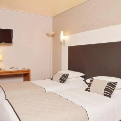 Отель Hôtel Istria Paris 3* Стандартный номер с 2 отдельными кроватями