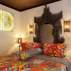 Отель Tropica Bungalow Resort 3* Номер Делюкс с различными типами кроватей фото 7