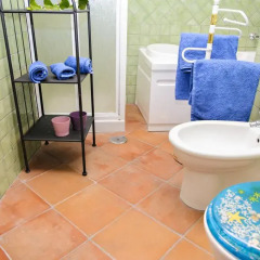 Отель Casa Lilla Италия, Амальфи - отзывы, цены и фото номеров - забронировать отель Casa Lilla онлайн ванная
