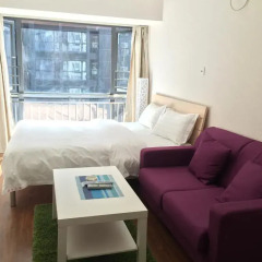 Апартаменты Shenzhen Grace Apartment Апартаменты с различными типами кроватей фото 5