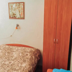 Гостиница Советская Стандартный номер с двуспальной кроватью фото 4